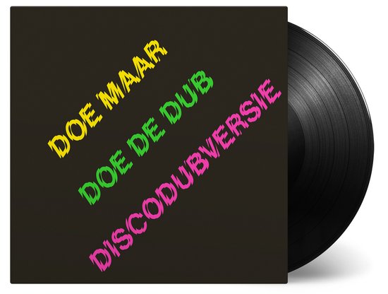 Doe Maar - Doe De Dub: Discodubversie (LP)
