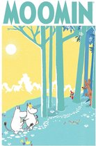 Pyramid Moomin Forest  Poster - 61x91,5cm