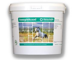 Fenegriek zaden 4 kg - Horse Adds Paardensupplementen
