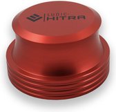 Ludic Audio Platenpuck rood of Aandrukgewicht voor Platenspeler - Hifi Record Clamp - Record Clamp - High End Stabilizer voor Draaitafel
