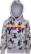 Mickey Mouse Sweater - Happy - Grey - 128