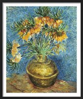 poster Verkerke Vincent van Gogh - Kaiserkronen 60 x 80 cm