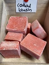 Amber blokje , geur blokje coral blush