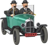 Kuifje Moulinsart Auto 1/24 - De Citroen van de Janssens - Tintin - Klaverblad Citroên 5CV