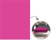 Tafelkleed - Tafellaken - 180x240 cm - Fuchsia - Neon - Kleuren - Binnen en Buiten