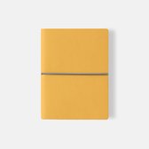Cahier CIAK Deluxe - 15x21cm - ligné - pages numérotées - couverture souple - jaune
