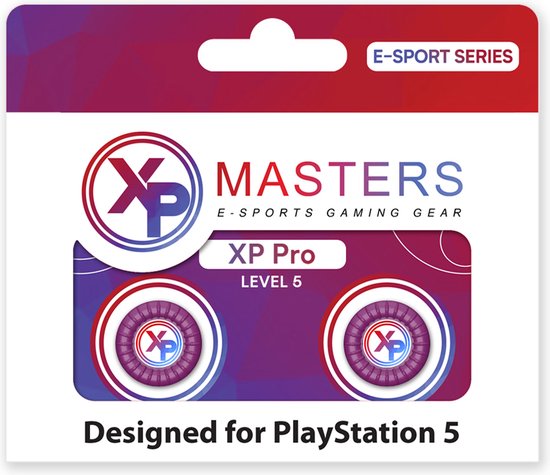 XP Masters - XP Pro - Level 5 Performance Thumbsticks - Geschikt voor Playstation 4 (PS4) en Playstation 5 (PS5)
