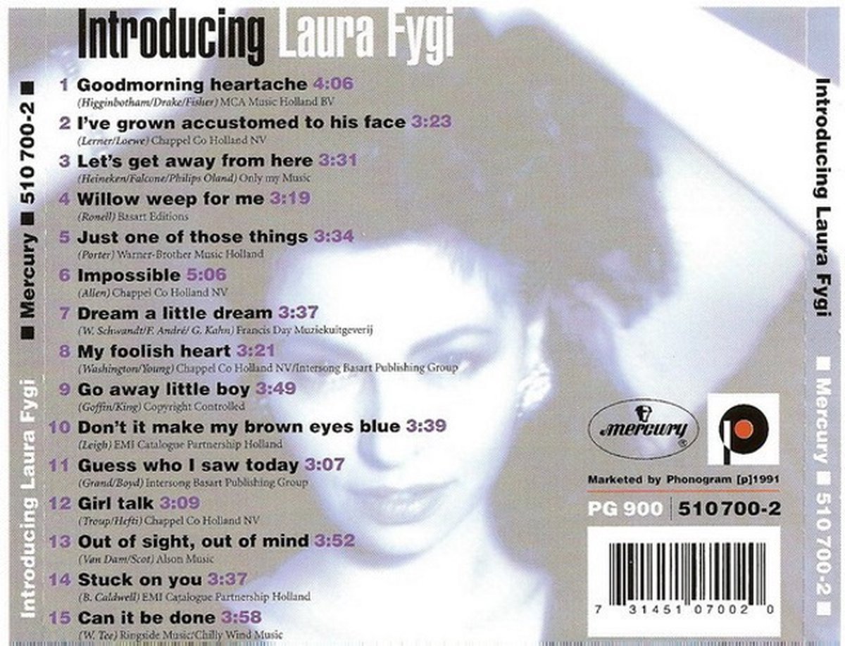 Introducing, Laura Fygi CD (album) Muziek bol Introducing, Laura Fygi CD (album) Muziek bol