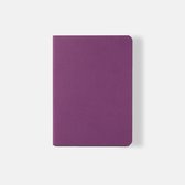 CIAK MATE - notitieschrift DeLuxe - Topklasse Vegan Leer - 21x30cm - gelinieerd - softcover - lilac