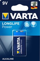 Varta - Batterij - Blok E - 9 Volt