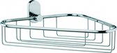 douchemand Lucido 22,5 x 28,5 cm RVS zilver