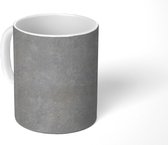 Mok - Beton print - Patronen - Industrieel - Mokken - 350 ML - Beker - Uitdeelcadeautjes
