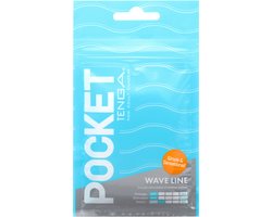 Tenga - Pocket Stroker Wave Line
