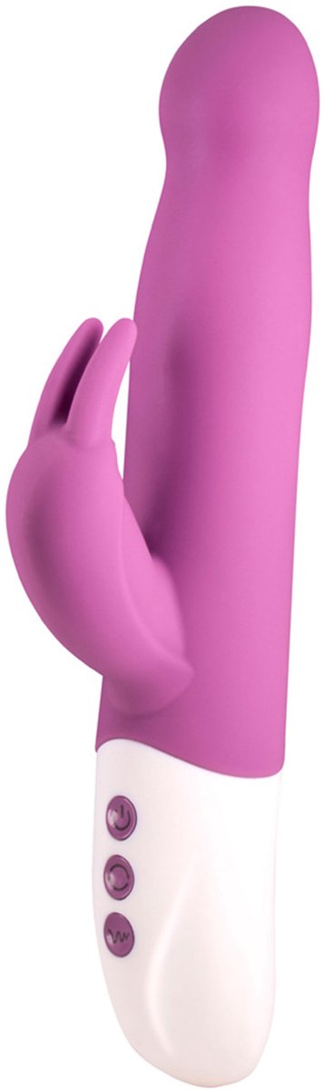Seven Creations - Euphoric Rotating Rabbit - Vibrators Rotating Paars