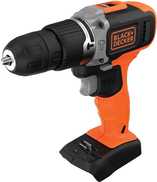 BLACK+DECKER zonder accu en lader 18V Schroefklopboormachine - BCD003N-XJ