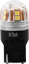 M-Tech LED W21W 12V - Platinum - 15x Led diode - Wit