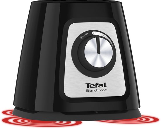 Tefal Blendforce II BL4388 - Blender - Glazen kom - Zwart van Tefal — afbeelding 3