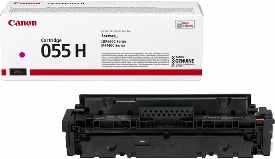 Canon Toner/Cartridge 055 H M