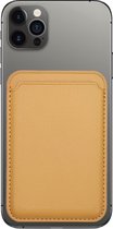 Convient aux porte-cartes Magsafe des séries iPhone 12 et 13 - Jaune - Porte-carte magnétique