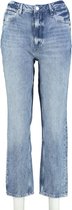 Guess high waist cropped mom jeans katoen lyocell - lengte 27 - valt 2 tot 3 maten kleiner - Maat W26