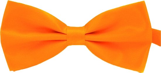 Vlinderdas – oranje – strik – vlinderstrik - voorgestrikt - Cadeau - Koningsdag