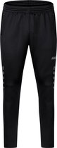 JAKO Pantalon d'entraînement Challenge Women Zwart-Stone Grey Taille 38