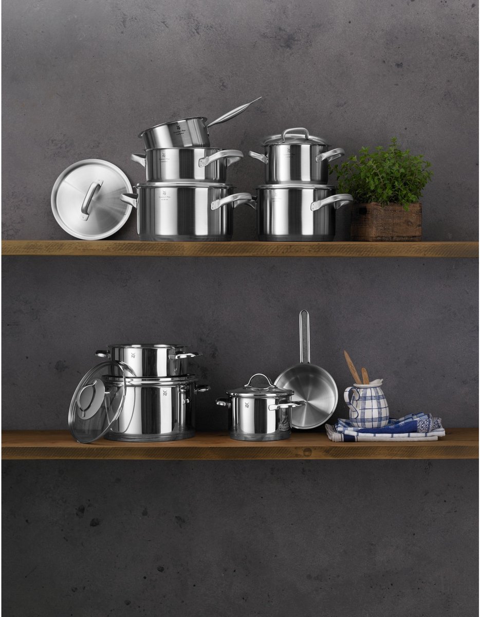 Bol.com WMF Gourmet Plus - 5-delig - RVS aanbieding
