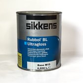 Sikkens Rubbot BL Ultragloss | Thixotrope Glazende Aflak | Base M15 | voor het Aflakken van Hout, Non-ferro metalen en diverse kunststoffen | 7-9m² | 950ML