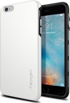 Spigen Thin Fit Hybrid Case voor de Apple iPhone 6S Plus Wit