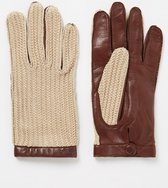 Hestra Emerson handschoenen met schapenleren details - Maat 7,5
