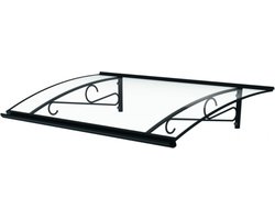 Deurluifel nostalgisch 140 x 82 cm grachtengroen