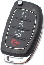 Clé de voiture 4 boutons adaptée pour / Hyundai Santa Fe / Hyundai Sonata / Hyundai Tucson / I20 / I40 / Ix35 / Ix45