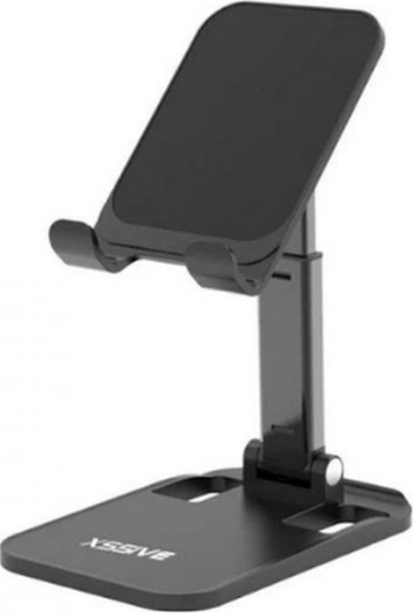 Universele Telefoonhouder Stand - Desktop Holder voor mobiel - smartphone - tablet - Zwart - XSS-STAND1