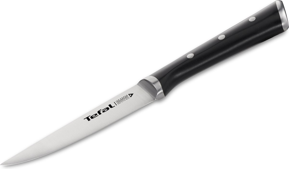Tefal Ice Force Keukenmes - 10,9 cm, Roestvrij staal