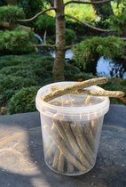 Koi Sticks - 40 stuks - Koi Snack - Vijvervissen Snack - Vissen uit de hand voeren