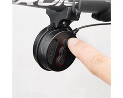 Elektrische Fietsbel - Waterdicht - Met Oplaadbare Batterij - Zeer eenvoudig te installeren - Elektronische Fiets Bell Accessoires - USB oplaadbaar - 80~90dB