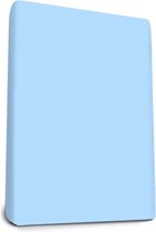 Hoeslaken - Luxe - 60 x 120 cm - Soft Blue