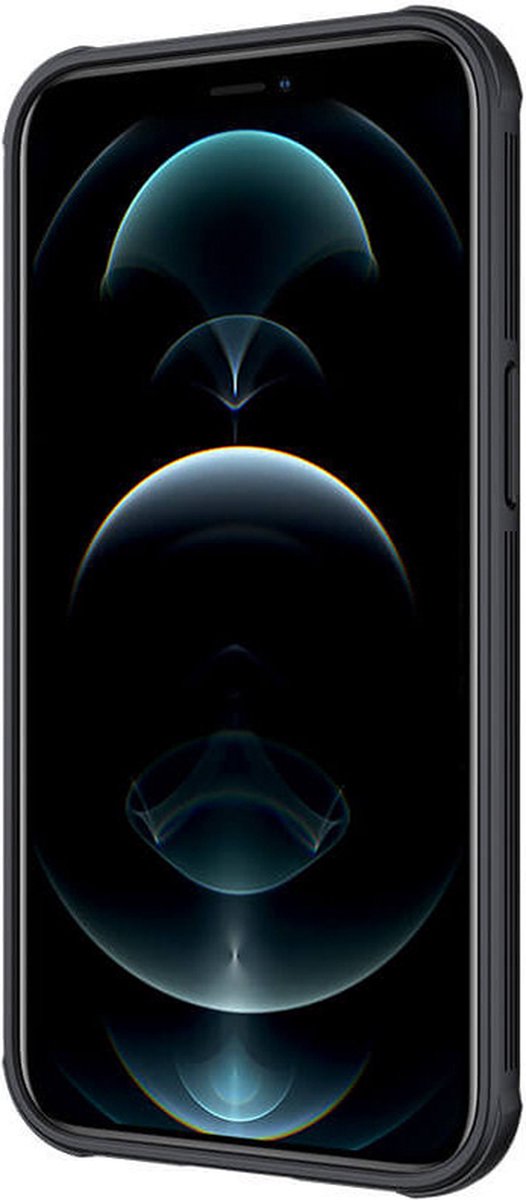 Nillkin CamShield Apple iPhone 13 Hoesje met Camera Slider Zwart