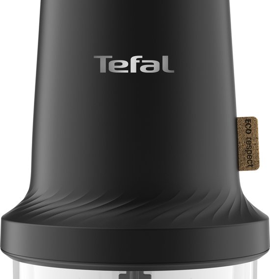 Tefal Respect Hakmolen - 500 ml - Zwart - Compact - Geschikt voor Groenten, Noten en Kruiden van Tefal — afbeelding 4