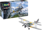 1:32 Revell 03827 D.H. 82A Tiger Moth Plane Plastic Modelbouwpakket