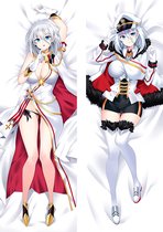 Tirpitz Azur Lane Anime Body Pillow Waifu Hoes Dakimakura Kussen Case 87