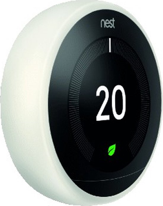 Google Nest Learning Thermostat - Slimme thermostaat - Wit - Google Nest