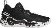 adidas D.O.N. Issue 3 - Sportschoenen - zwart - maat 40 2/3