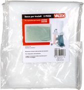 Valex - Plastic zakken voor spaanafzuiging - 1350116