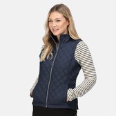 De Regatta Charleigh gewatteerde bodywarmer - outdoorbodywarmer - dames - geÃ¯soleerd - waterafstotend - Marine