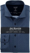 OLYMP 24/Seven Modern Fit Overhemd Heren lange mouw