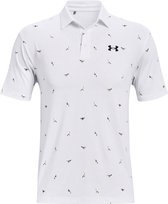 Under Armour Playoff Polo 2.0-White / / Pitch Gray