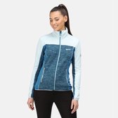 De Regatta Lindalla II fleece - outdoortrui - dames - hele rits - Blauw