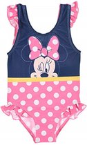 Minnie mouse BABY badpak - roos - maat 86 / 24 maanden