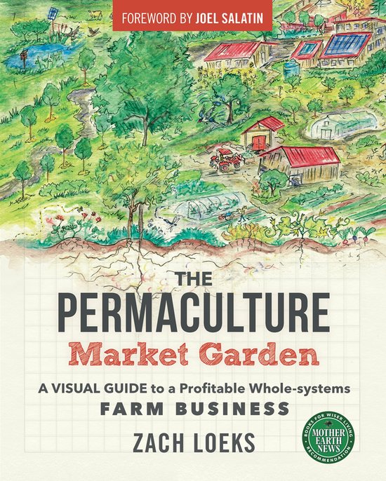 The Permaculture Market Garden - cover